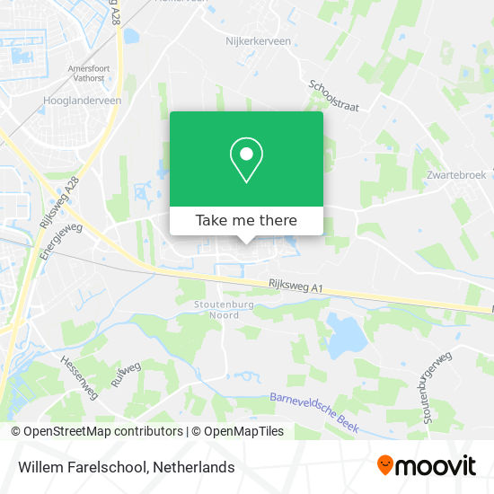 Willem Farelschool map