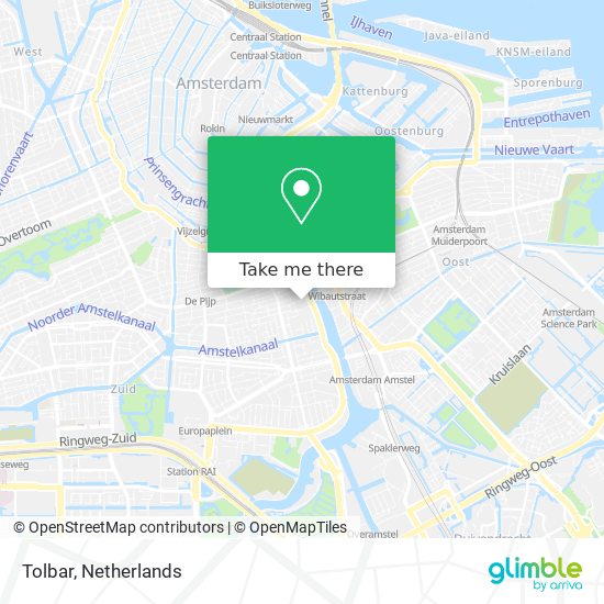 Tolbar map