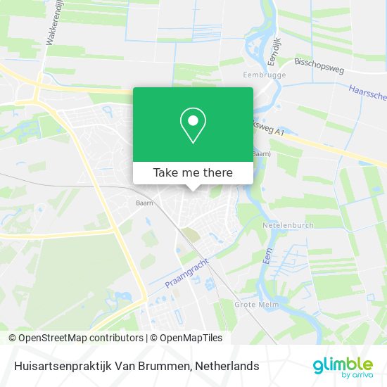 Huisartsenpraktijk Van Brummen map