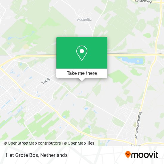 Het Grote Bos map