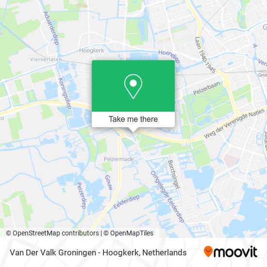 Van Der Valk Groningen - Hoogkerk map