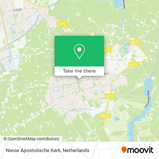 Nieuw Apostolische Kerk map