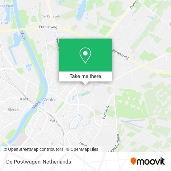 De Postwagen map