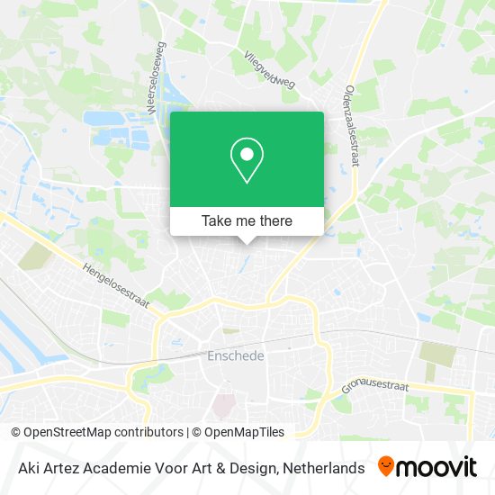 Aki Artez Academie Voor Art & Design map