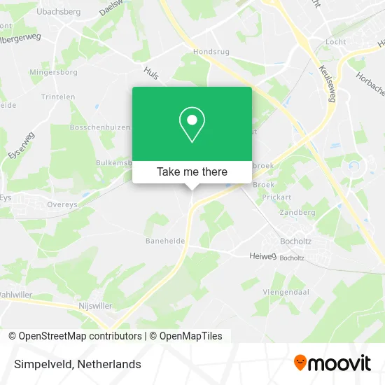 Simpelveld map