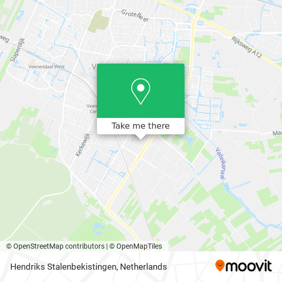 Hendriks Stalenbekistingen map