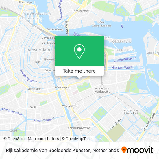 Rijksakademie Van Beeldende Kunsten map