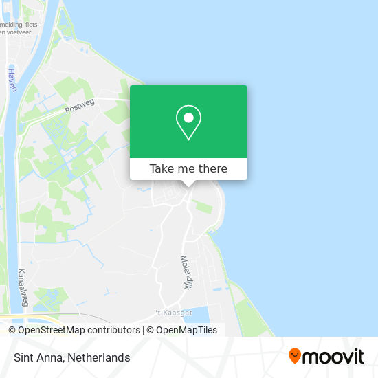 Sint Anna map