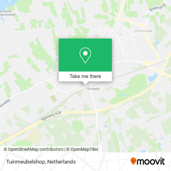 Tuinmeubelshop map