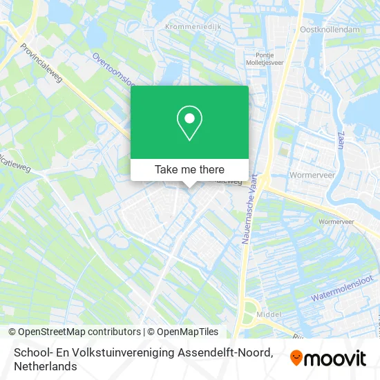 School- En Volkstuinvereniging Assendelft-Noord map