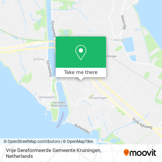 Vrije Gereformeerde Gemeente Kruiningen map