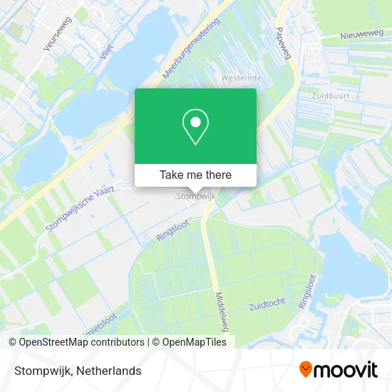 Stompwijk Karte