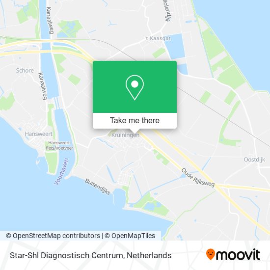 Star-Shl Diagnostisch Centrum map