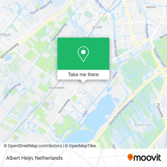 Albert Heijn Karte