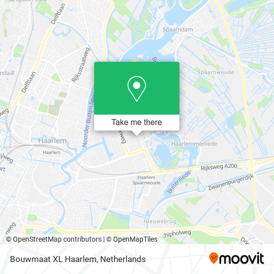 Bouwmaat XL Haarlem map