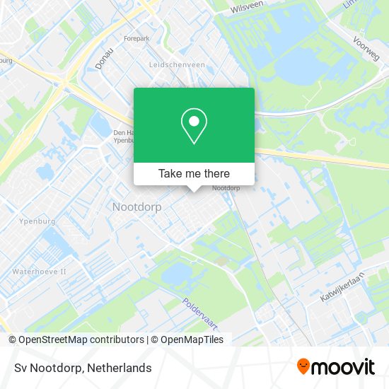 Sv Nootdorp map