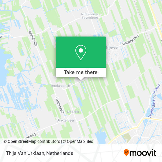 Thijs Van Urklaan map