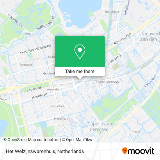 Het Welzijnswarenhuis map