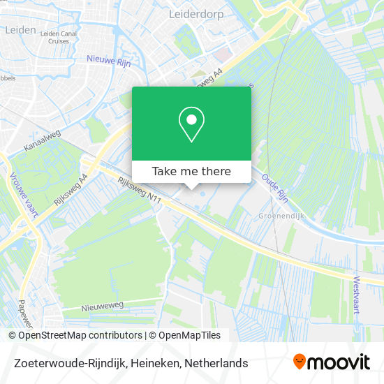 Zoeterwoude-Rijndijk, Heineken map
