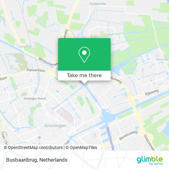 Busbaanbrug map