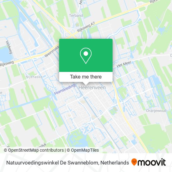 Natuurvoedingswinkel De Swanneblom map