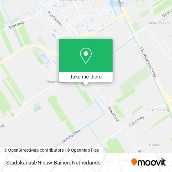 Stadskanaal/Nieuw-Buinen map