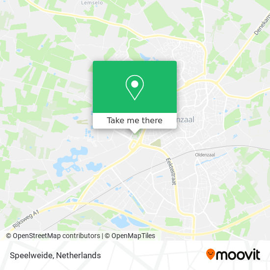 Speelweide map