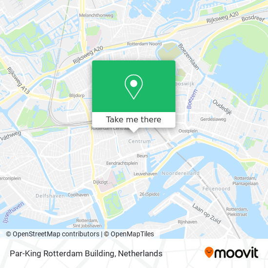 Par-King Rotterdam Building Karte