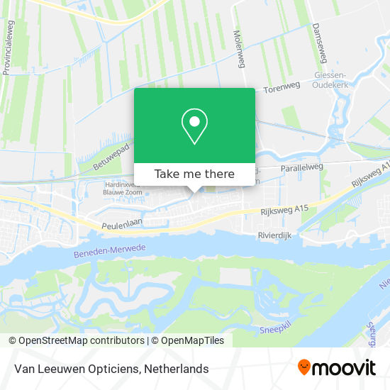 Van Leeuwen Opticiens map