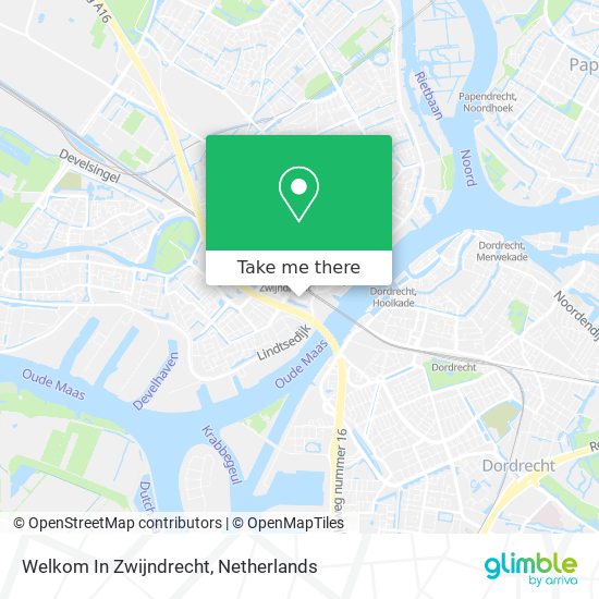 Welkom In Zwijndrecht map