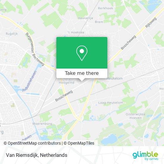 Van Riemsdijk map