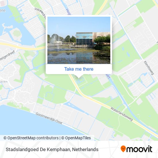 Stadslandgoed De Kemphaan Karte