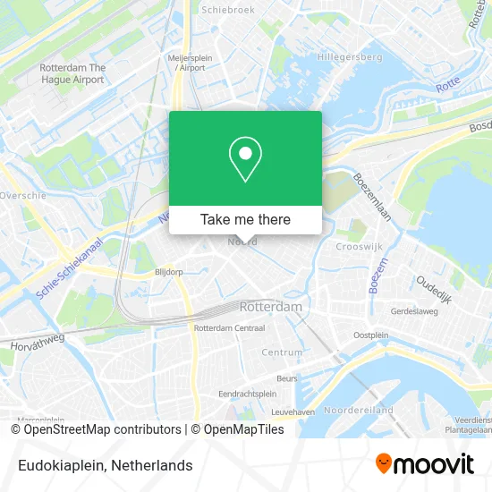 Eudokiaplein map