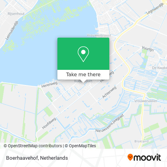 Boerhaavehof map