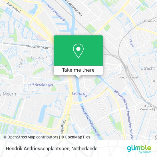 Hendrik Andriessenplantsoen map