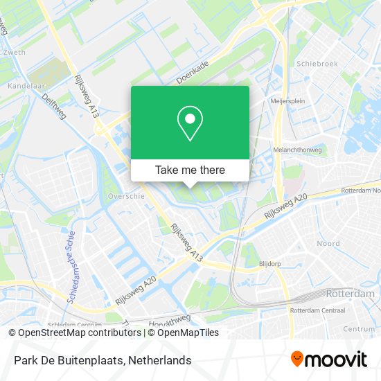 Park De Buitenplaats map