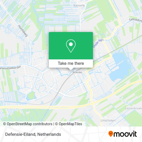 Defensie-Eiland map