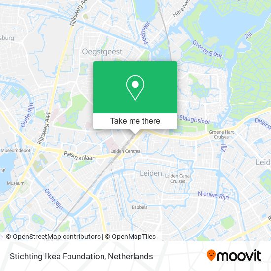 Stichting Ikea Foundation map