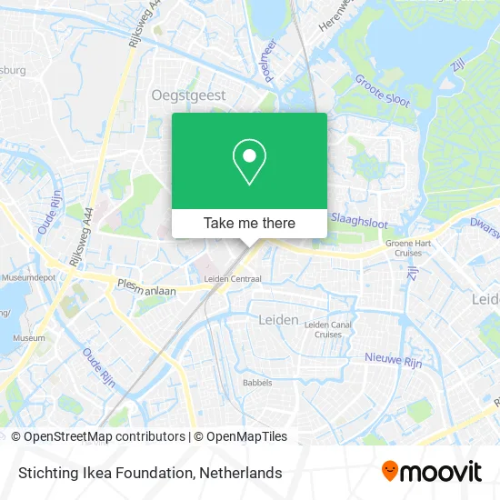 Stichting Ikea Foundation map