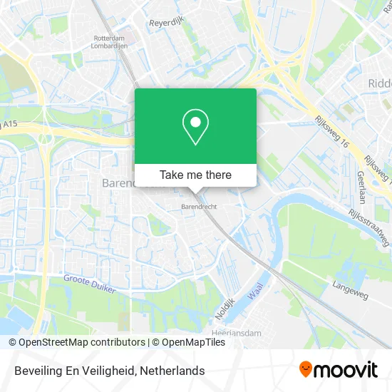 Beveiling En Veiligheid map