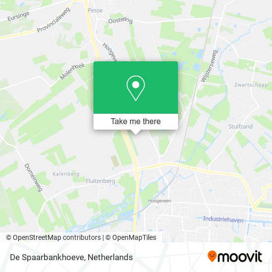 De Spaarbankhoeve map