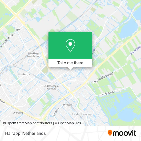 Hairapp map