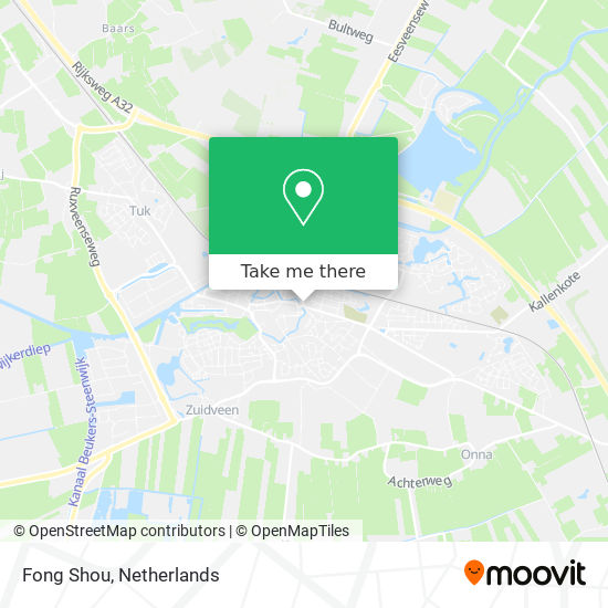 Fong Shou map