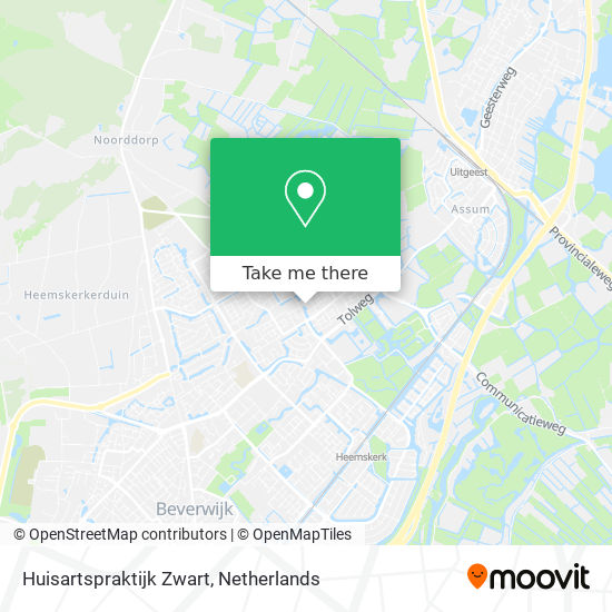 Huisartspraktijk Zwart map