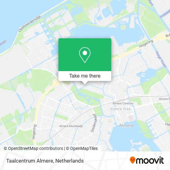 Taalcentrum Almere map