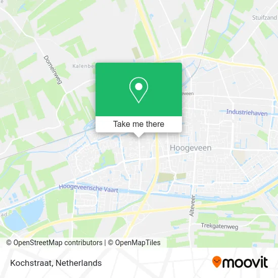 Kochstraat map