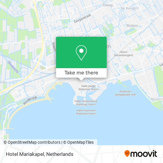 Hotel Mariakapel Karte