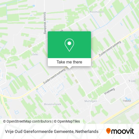 Vrije Oud Gereformeerde Gemeente Karte