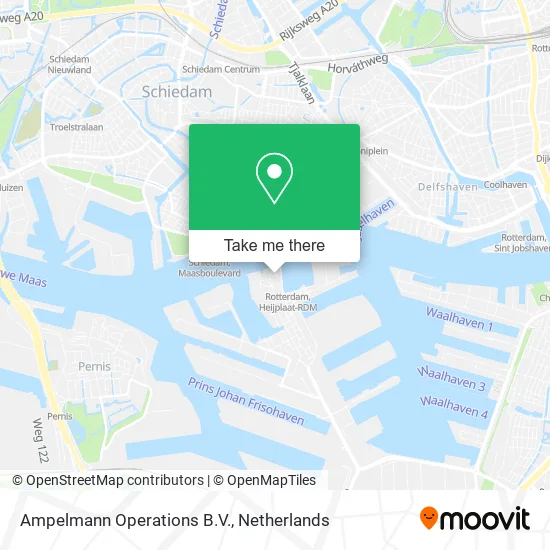 Ampelmann Operations B.V. map