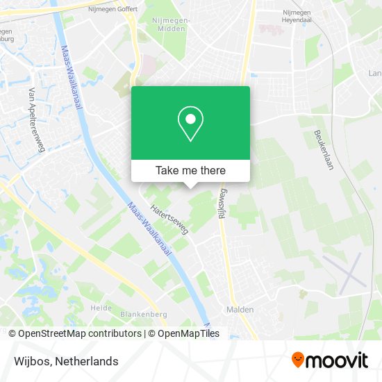 Wijbos map